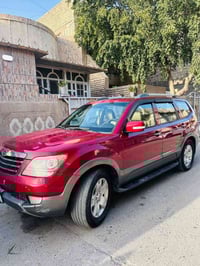 سياره كيا موهافي للبيع موديل 2009 بيها ثلاث قطع صبغ وخدوش بسيطه فول مو...