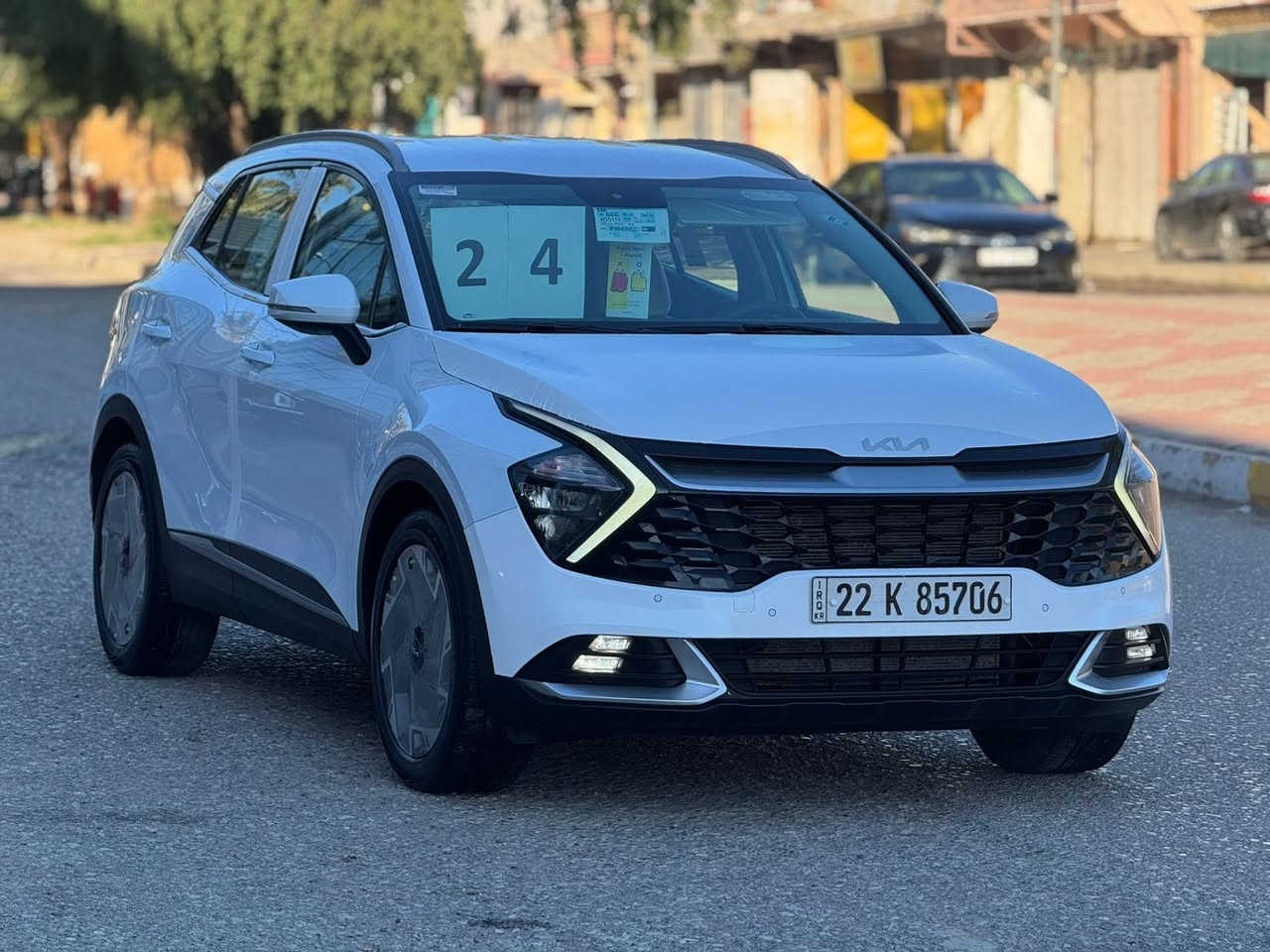 سبورتج 2024 
خليجي NIM
رقمً اربيل وكاله تحويل جاهز 
مكينه 2.0
بصمه ابواب وتشغيل
تشغيل عن بعد 
كشنات كهرباء
شاشه ابل كار.. كاميرا.. حساس امامي خلفي
قطعتين تبريد  
سايد بريك بصمه
شفتات ستيرن 3 انظمة قيادة
تدفئه ستيرن وكشنات
مري طي اوتو
كشاف لد
اوتو هولد.. شاحن وايرلس
ماشيه 28 
سبيره منازل بعده 
سياره مكفول كفاله عامه 
السعر 212 
مكان السياره ديالى خانقين 
للاستفسار ***********
