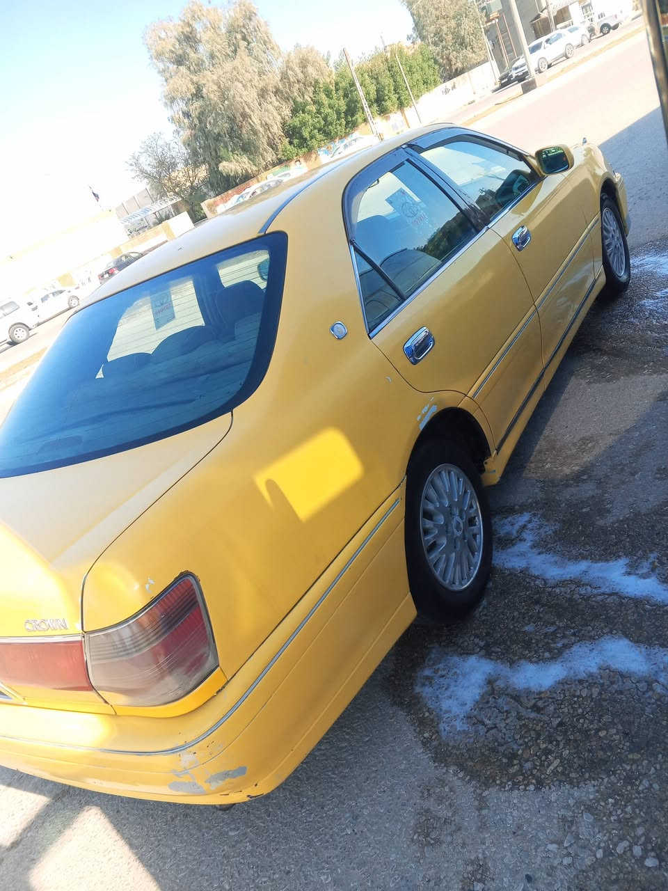 سلام عليكم ملكه 2005 وكاله او مداور لا مفحوصه ولا مدفوع كمرك  بيع او مراوس دكمتين رقم بغداد صدامي مكينه ففيتي مكفولات كير مكينه حدادية جاهزه ماعده لمشط قواعده سايفه  كصه قماره ولباقي مكفول كمبريسر جديد بس بدون غاز  وهيئة غرامات يوكعن من سعر سعرها 50 ولحد ينطي سعر من يمها شراي يتصل مكان نجف مراوس بس بيراني ماراوس


**إذا كنت صاحب هذا الإعلان وتريد حذفه لأي سبب، رجاءا أرسل رسالة إلى الدعم الفني**