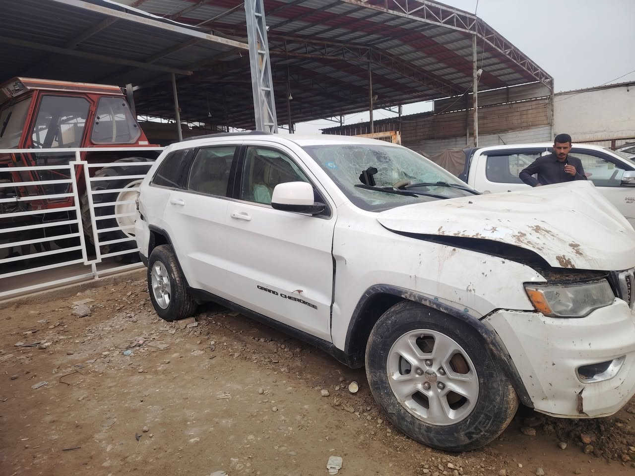 جيب امريكي17 كلين سابقا رقم بغداد  ***********
