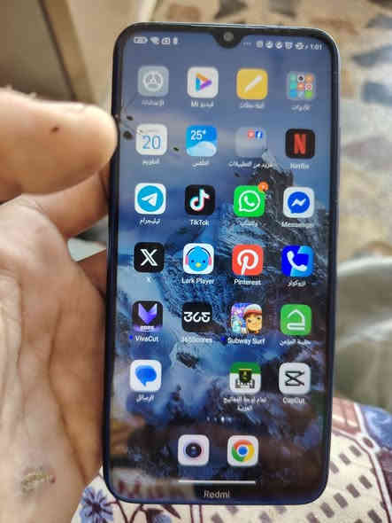 السلام عليكم ريدمي نوت 8 للبيع ذاكره 128 كلشي مابي وجهاز مرتب مال بيت بي ضربه بل شاشه موجوده كبالك وممأثره ع الشاشه ابد ابيعه ب 40 الف مكاني الكحلاء ***********
