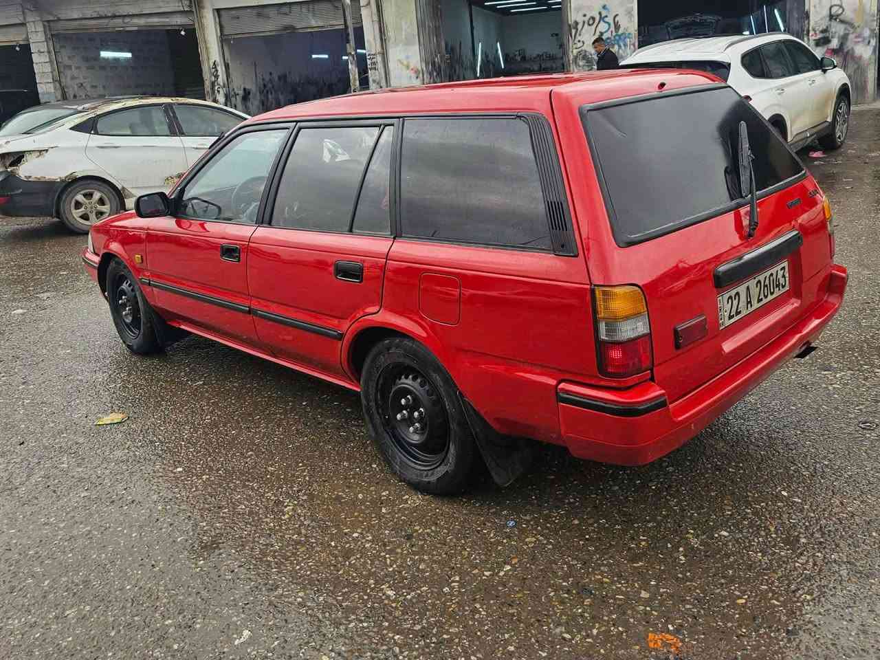 كۆرلا مودیل1990استیشن محرك بخ كیر عادی سبغ عام جمالیە بدون ضرر سیارە باقی علە بیلاد سعر47بیەمجال
***********
*********** كركوك, العراق
