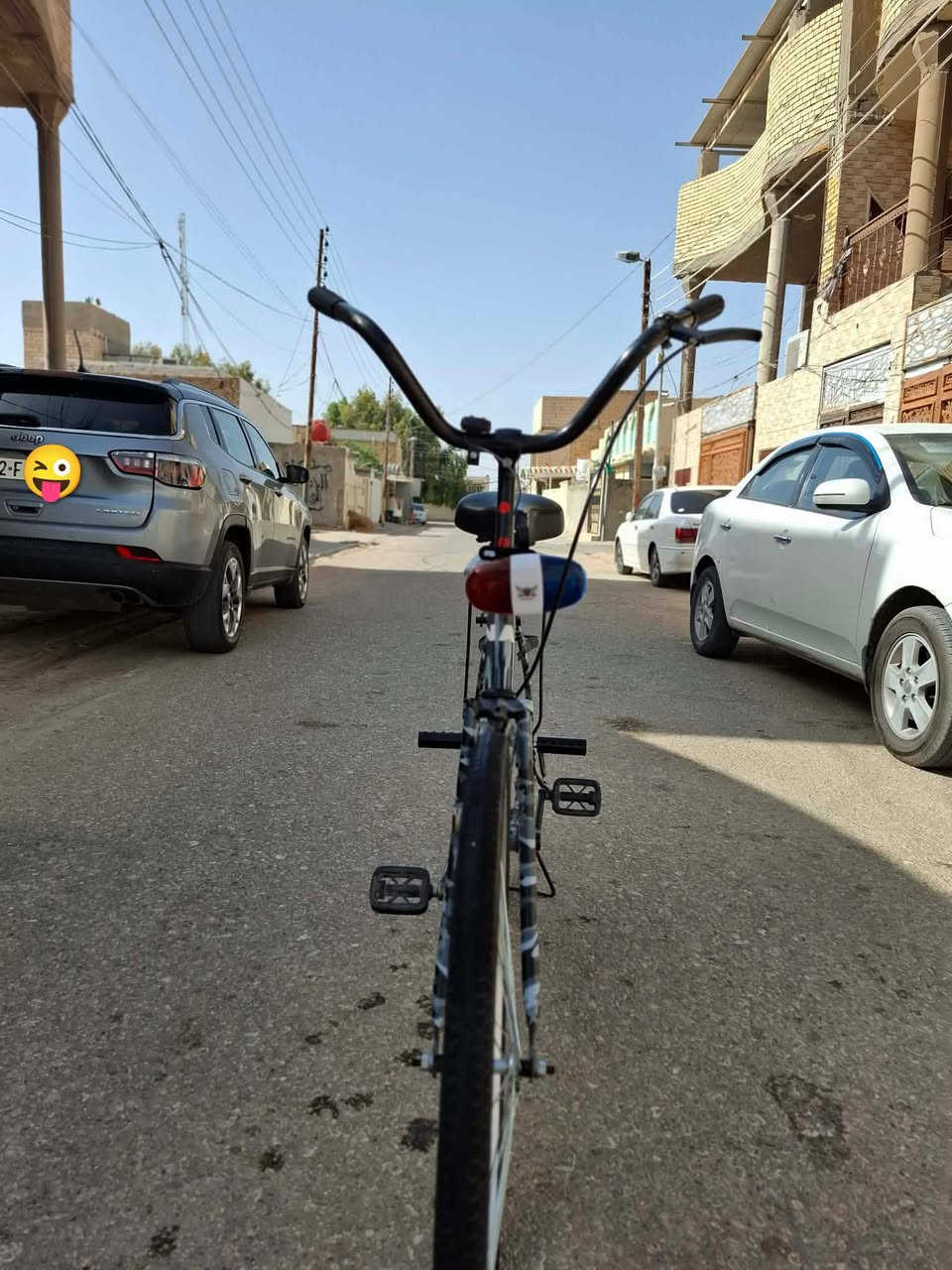 السلام عليكم
شباب هاذا الباسكل للبيع السعر (135)

فول مواصفات مابي اي شي جديد

و مديل 2025صيني في محافظة النجف...

وباقي المعلومات خاص


**إذا كنت صاحب هذا الإعلان وتريد حذفه لأي سبب، رجاءا أرسل رسالة إلى الدعم الفني**