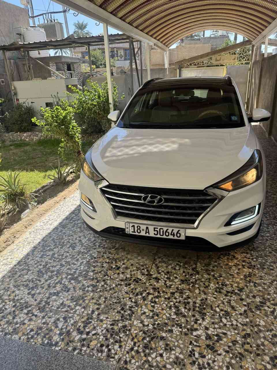 يالله السلام عليكم للبيع توسان موديل 
19 وراد أمريكي رقم بابل إنكليزي 
حادثهه  حافت الجاملغ والبنيد بدون
دواخل والسونار بلمنشور 
السيارة فول الفول تتعب من المواصفات 
5 كامرات تبريد تتدفه كشنات 
بنوراما فول تحكمات 
كاش هواي موصفات بيهه 
ماشيه 80 
السعر 168عنواني كربلاء 
الاستفسار اكثر ***********
