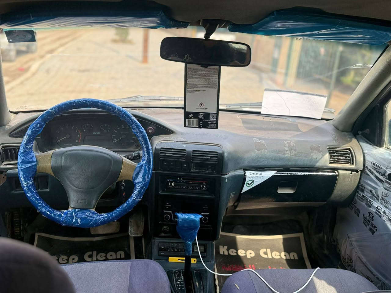 ياالله السلام عليكم 
كيا سيفا موديل 93 مصبوغه حزام قماره بلاديه 
السياره حداديه جديده 
كير محرك خير من الله 
تخم تاير 
السعر 37 اذا مايعجبك السعر اعبر المنشور السوك كلشي بي 
***********
