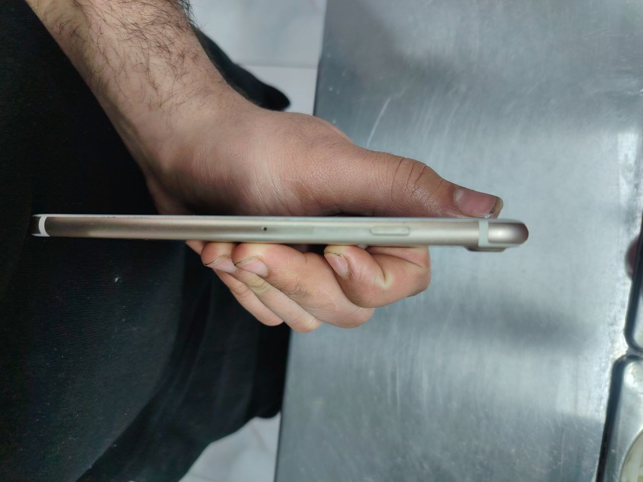 سلام عليكم للمراوس
ايفون ٧ بلاس مبدل بس بطارية نسبتهه ١٠٠ شخط ممشخوط تفحص وتاخذ شعندك نزل للمراوسسسس،


**إذا كنت صاحب هذا الإعلان وتريد حذفه لأي سبب، رجاءا أرسل رسالة إلى الدعم الفني**