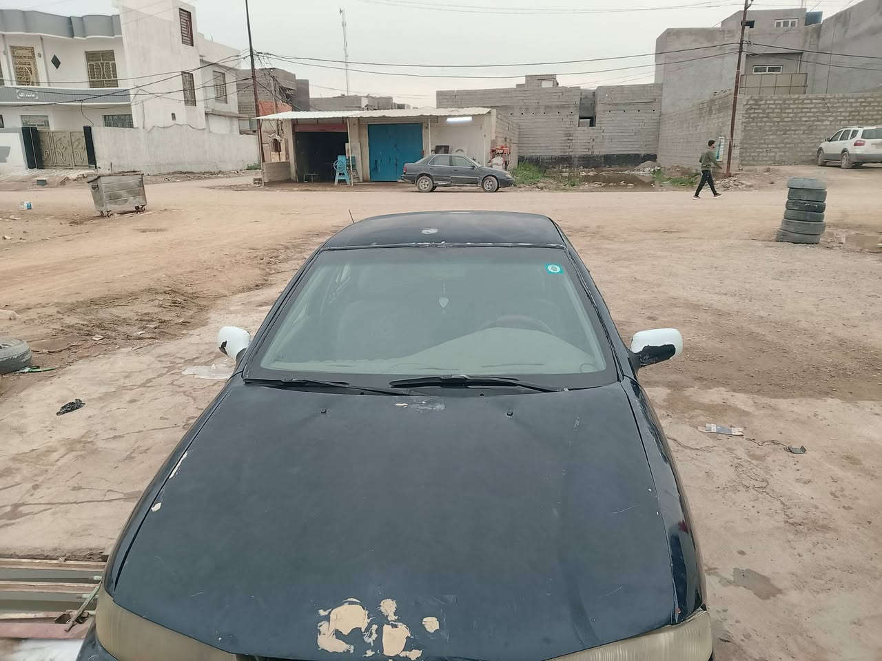 السلام عليكم للبيع كيا سيفيا موديل 94 وسنويه 27 السعر 30 وبيها مجال مكان بعقوبة التحرير الحولي للستفسار ***********
