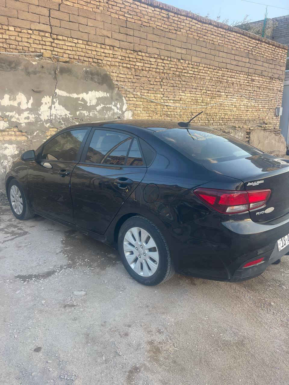 السلام عليكم كيا ريو 2019 وارد امريكي مكفوله بس طخه خفيفه مرجعينه بارد تخم تاير حداده جاهز تحويل ثاني يوم 
*********** المدينة, البصرة
