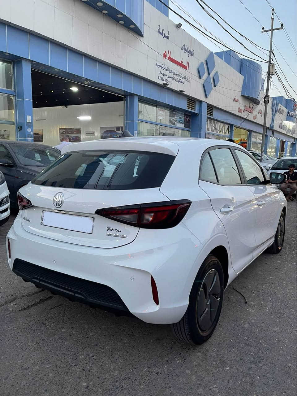 Mg3 2026
امجي 3 موديل ٢٠٢٦ ته نها ١٠٠٠ كم رويشتووه  وه كو سفره هيجى نيه به شه رت ره قه م هه وليره زه مانى ٦ سالي شركه ى له گه له دوو سويجه بو زانيارى زياتر :- *********** أربيل, العراق

