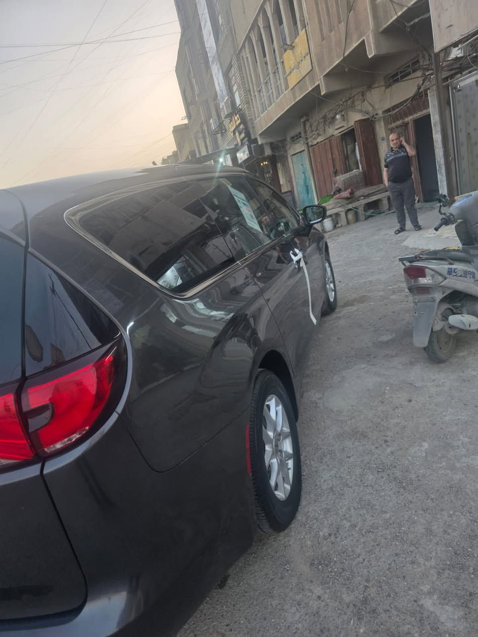 سعر جدا مناسب
كرايسلر باسفيكا موديل2023

وارد امريكي  قبغ الجنطه سرقه 

#الرقم     :اربيل انكليزي 

المواصفات 

▪️ محرك 6 سلندر 3600

▪️رادار امامي تفاعلي متعدد الاستخدام

▪️لايتات زينون عالي وناصي مع حاجب LED مع كشافات دعامية زينون

▪️ حساسات خلفي اصل 

▪️ حساسات الاجتياز الجانبية 

▪️ كشافات دعامية اصل 

▪️ بصمة باب وبصمة تشغيل وتشغيل عن بعد 

▪️كشن ذاكرة (خزن ميموري) لكرسي السائق

▪️ طقم ويل حجم 18 مع طقم تاير بحالة ممتازة 

▪️ كاميرا خلفية دوارة مع الستيرن 

▪️ باب جنطة كهربائي شفط 

▪️ ابواب جانبية كهربائية مع بردات اصلية 

▪️ غرفة السيارة جلد اسود اصل 

▪️ تحكم كهربائي متكامل لمقاعد المقدمة 

▪️ شاشة دشبول كبيرة لمجموعة من الايعازات 

▪️ السيارة 7 راكب مع 3 قطع تبريد 

السعر اكتب خاص يجيك السعر كلش مناسب


**إذا كنت صاحب هذا الإعلان وتريد حذفه لأي سبب، رجاءا أرسل رسالة إلى الدعم الفني**