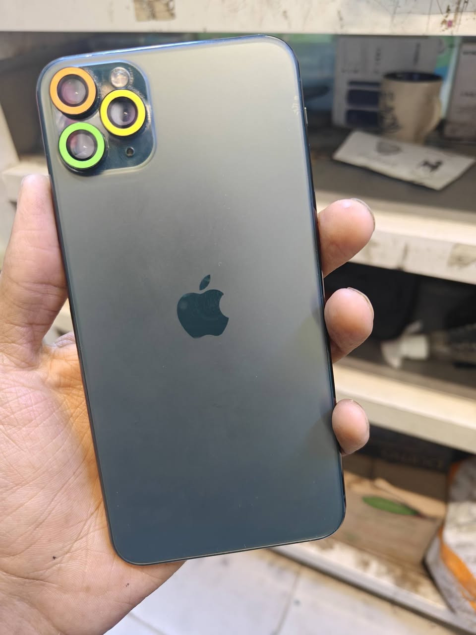 11برو ماكس مبدل شاشه وكاله وبطاريه ذاكره 64السعر 250 وبي مجال


**إذا كنت صاحب هذا الإعلان وتريد حذفه لأي سبب، رجاءا أرسل رسالة إلى الدعم الفني**