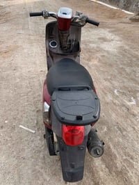 دراجة بوليس • موديل 12 • مكينة مكفولة