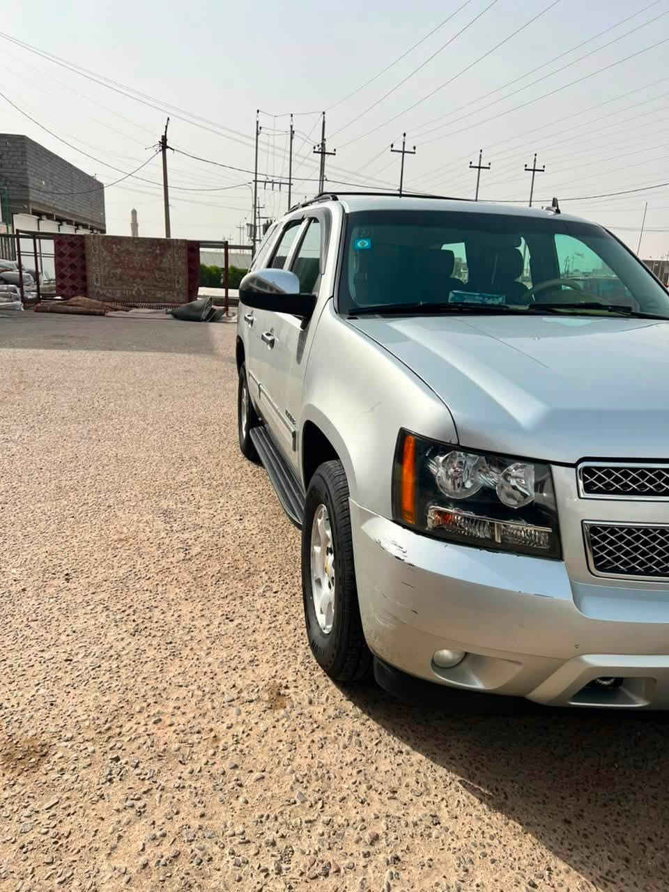 🚗 تاهو 2011 للبيع 🚗
الموديل: 2011

السعر المطلوب: 180 ورقة ($18,000) وبيه مجال بسيط للشراي الجاد.

📋 تفاصيل البدن والاضرار (حسب فحص السونار المرفق):

 البنيد (الغطاء الأمامي): بيه صبغ.

 الجانب الأيمن: صبغ متفرق + فتح/تعديل بعض الأجزاء.

 الجانب الأيسر: بيه صبغ متفرق + تعديل بارد + حكوك بسيطة بالصفحة.

 بقية التفاصيل: موضحة بالكامل وبكل شفافية بصورة ورقة السونار المرفقة بالإعلان.📍 المكان: البصرة - كرمة علي

📞 للتواصل والاستفسار: ***********
