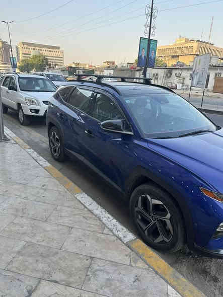 هونداي توسان 2022. 

حادث جاملوغ صبغ فقط
بنيد صبغ

صورة الحادث موجودة 

ماشيه 36000 كيلو متر قابل للزيادة

فول مواصفات 1/1👌

بصمه 

تشغيل تشغيل عن بعد 

بانوراما

شاشة الكترونيه (ديجيتال)🖥️

صندوق كهربائي 

كشنات كهربائي 

كشنات حار 

كشتات تبريد 

تبريد قطعتين 

ايرباك سليمه 

تلفون شاحن.(وايرليس)

شاشة ايباد . وفول تحكم استيرن وتحديد سرعه 

تحديد سرعه 

تحديد مسار 

رادار امامي وجانبي وخلفي 

اطفاء السياره عند التوقف تلقائيأ

مانع تزحلق

و نظام AUTO HOLD

ويل كروم بلادي حجم 19 

4 وضعيات للقيادة

ريمونت تحريك السيارة إلى الأمام او الى الخلف 

مكان سيارة بغداد اليرموك

شراي يتصل 

 واتساب موجود ***********

الشعور 20500 وبيها مجال للطيبين
