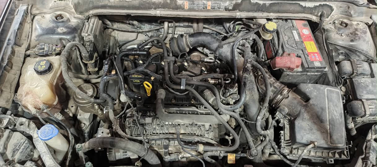 نورنا اليوم أستاذ أحمد من الموصل 
 ecobost 1.5
Ford fusion 2017 
تغير تيربو 
وصيانة كاملة 
العنوان حي الصناعي 
مقابل الفحص عمر وعثمان.. 
أي استفسار  اتصل على الرقم ***********
