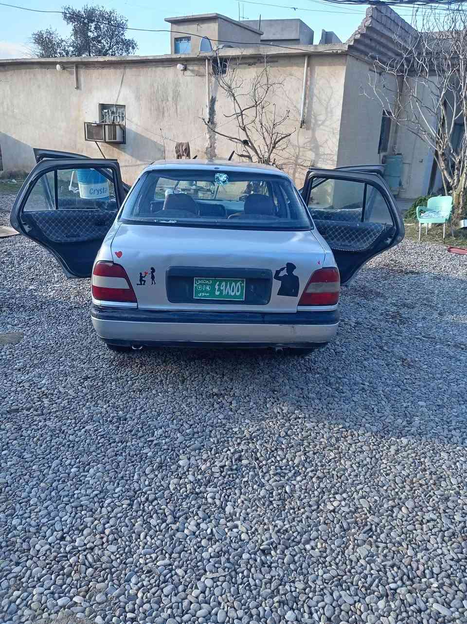 سلام عليكم
سني نيسان
للبيع سياره جاهزه
ترايك وين من تريد مثل ما م و ضح بل صوره 
اسعر 27$وبيها مجال قليل  فحص 

اتصل ودلل مو شراي لا تتصل
***********
