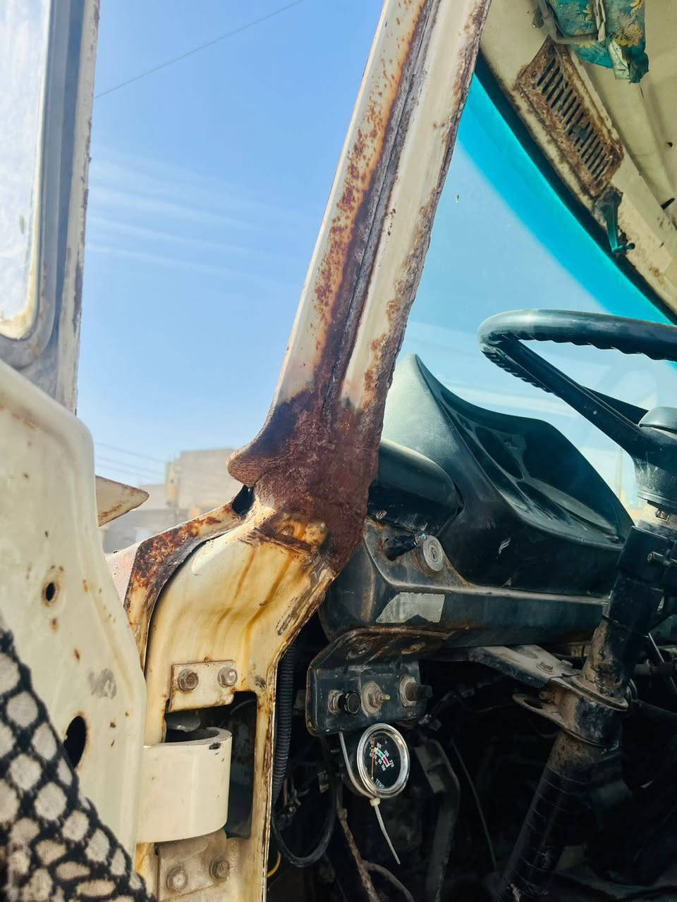 للبيع هينو ٨٢ رقم نينوى حوضيه ماء انكليزي باقي على الاستلام
محرك مجفت جديد 
ستيرن خفيف 
كير عينه صينه بوربن نمر كله مكفول 
شاصي مكفول من تصليح والفطر 
قماره بلاديه ما معمره 
تايرات امامي جديد والوره نص عمر 
تانكي جديد ١٦ الف مكفول من خياس والتصليح مع ٣ قواطع
كهربائيات كلها شغاله 
ماطورات 2 مع صوندات 
سلف داينمو باتري كله جديد 
سياره جاهزه للشغل 
سعر //١٠ مليون 
مكان 🚩بغداد غزاليه 
للاستفسار اتصال فقط رجاءً
❌ لا خاص ❌❌⛔🚫🚫
‏‪***********‬‏
‏‪***********‬‏
