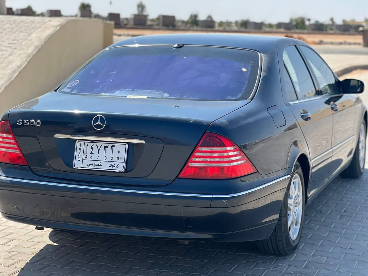 S500 
موديل ٢٠٠٢ رقم كركوك وكاله مالك نجف 
مكان السياره بابل مركز 
سعر ٨٥ 
رقم ***********
مو شراي اعبر المنشور والله يرزقك 
شراي خابر وتدلل
