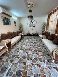 بيت 300 متر بي3غرف نوم خدمات داخليه وخارجيه بوب الشام قريه ابو عليان م...