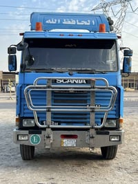 سكانيا 113 • موديل 1995 • شاصي مكفول