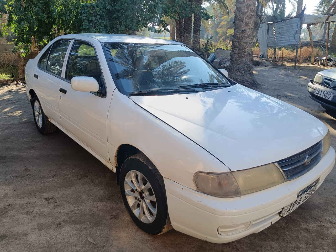 سلام عليكم. للبيع نيسان سني ياباني مديل ٢٠٠٠ رقم كربلاء انكليزي بأسمي. كير ومحرك ممتاز. بيها ضربات بسيطه. السعر ٣٦ وبيها مجال قليل. مكاني طريق كربلاء نجف عمود ٩٣٠
***********
