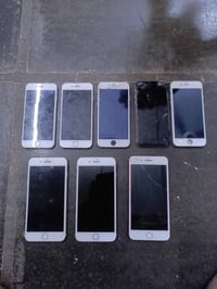 ايفون 6 • ايفون 7 بلس • شاشات جديدة