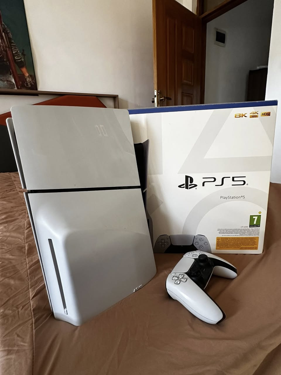 بلاي ستيشن 5slim اوروبي ١تيرا مع كامل الملحقات
سعر 750 قفل


**إذا كنت صاحب هذا الإعلان وتريد حذفه لأي سبب، رجاءا أرسل رسالة إلى الدعم الفني**