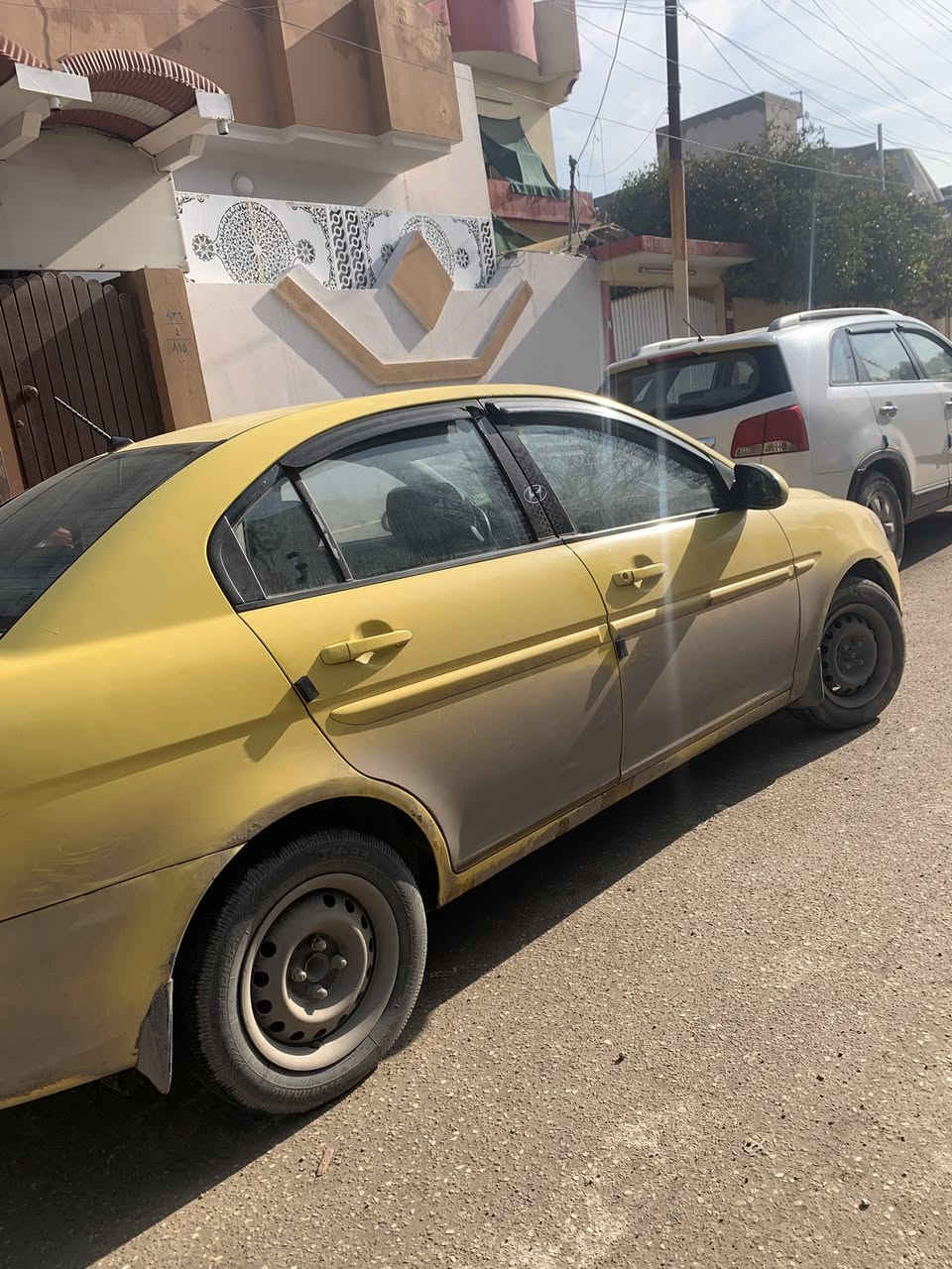 السلام عليكم اكسنت موديل 2009 للبيع كود واحد امريكي  كابون مكينه وكير شرط  سعر 87  وبيه مجال مكلف بل نشر الاستفسار ***********
