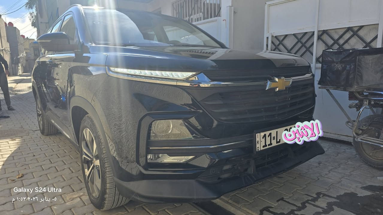 بيع فقط . بيع فقط 
بيع فقط بيع فقط
بدون مراوس
بدون مراوس
#بلاش بلاش بلاش🚗🚗🚗
#ماكو هيج سعر لو تفتر المعارض كلها👀👀
#شوفرليت#كابتيفا- #برمير- #اعلى فئة فول فول مواصفات
#موديل2024
#مكفولة كفالة عامة
#ماشي15.800
-7راكب الضمان3سنوات
مع صيانة مجانية داخل شركة المنصور للسيارات.

#محركV4-1.5تيربو-القدرة الحصانية148حصان مع ناقل حركة كير نوعCVTاتوماتيك
واجهات أمامية وخلفية جديدة
ميزة دخول المركبة بدون مفتاح
بصمة عدد2
العجلات المعدنية بقياس18بوصة
مصابيح أماميةLEDاوتوماتكية
مصابيح خلفية LED
فتحة سقف بانورامي
مرايا خارجية مع إشارات الانعطاف
تحكم في الصوت ومثبت السرعة من عجلة المقود(تحكم استرين اتجاهين)
وسادات هوائية عدد6（أريباك)
كآمرات عدد4
نظام صوتي مع6سماعات
نظام مراقبة ضغط الإطارات
نظام المساعدة على الركن الأمامي(حساسات امامية)
نظام المساعدة على الركن الخلفي
(حساسات خلفية)
نظام الثبات الإلكتروني
Auto Hold
Android Auto
Apple Car Play
USB , Type C , Bluetooth
هاند بريك-دكمة(كهرباء)
شاشة لمس ملونة قياس
شاشة العدادات الرقمية قياس7بوصه
تحكم تكييف أتوماتيكي مع وجود قطعتين تبريد
نوافذ كهربائية التحكم

مقاعد مخمل7راكب
بداية شرائي غلفتة 
جلد ياباني
 ارضية ومقاعد جلد

تعديل مقعد السائق كهربائيا ب6وضعيات
تحكم كهربائي بالمرايا الجانبية
رقم بغداد باسمي
هزة وفحص ورقم جديد
موجودة ب بغداد
اكتب ( يا الله ) وصعد المنشور
للمعلومات اتصل على الرقم

***********
متوفر واتس اب على الأرقام

السعر 160$
