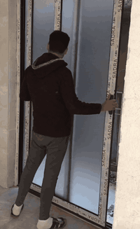 تركيب زجاج • دبل جام • طوز خورماتو