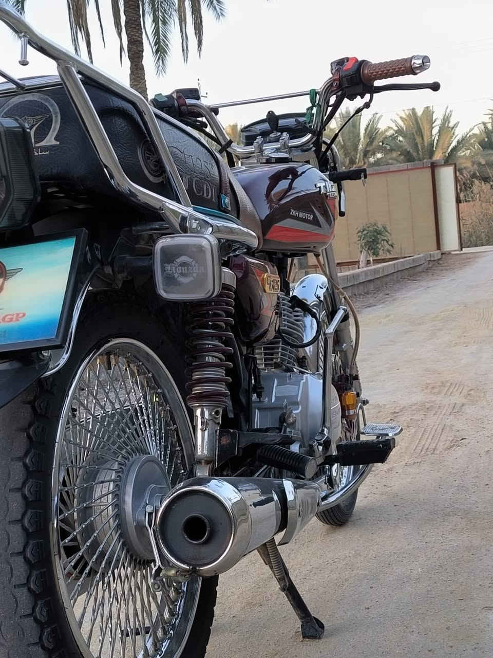 سلام عليكم دراجه تايكر مديل 2023 طالعه 2024 /12/21 مكينه 150 أوراق سكنر محرك ما مفتوح كفاله عامه وتجي بعينك تشوف الشراي يتصل عله هاذه الرقم ***********وبي خير ويدلل السعر 700 وبي مجال للطيبين
