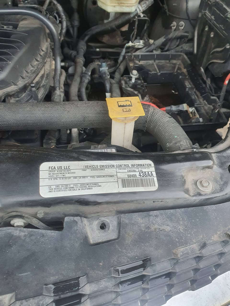 DODGE CARAVAN 2019GT 
تبديل ماطور مروحة ذات سرعة عالية اصلي مع تبديل فيشة المروحة
سيارة أحد الزبائن من محافظة اربيل 💓
مركزGT الصليخ مجاور النادي ***********
