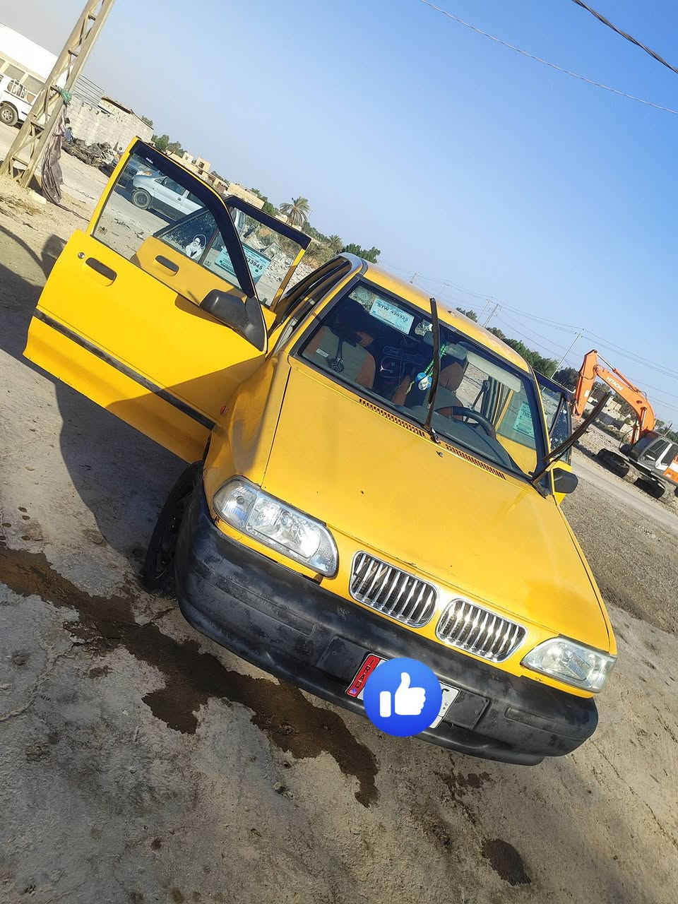 السلام عليكم سايبه موديل 12 لبيع مكينه وكير وحداديه ومشط مكفولات وغراضه كله جدد 
سنويه ٢٧ بعده ماساقطه 
 وتخم تاير 4 جدد السعر ٢٣
*********** مكاني الدوانيه عفك
