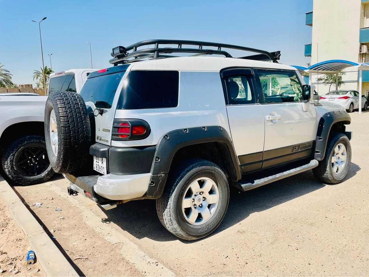 تيوتا fj 2007 فحل السياره بلاد ما عدا البنيد كير مكينه كهرباىيات كله على وضع الشركه كلوب ممشتغل بيه السعر 140 وبيه شي بسيط *********** بغداد, العراق
