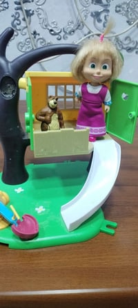 ماشا والدب • بيت لعب • ألعاب أطفال