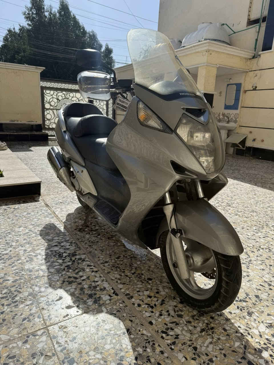 سلفر ونج400 للبيع مكان بغداد 
السعر مليون 750 او بيهه مجال 
خابر ودلل ***********
