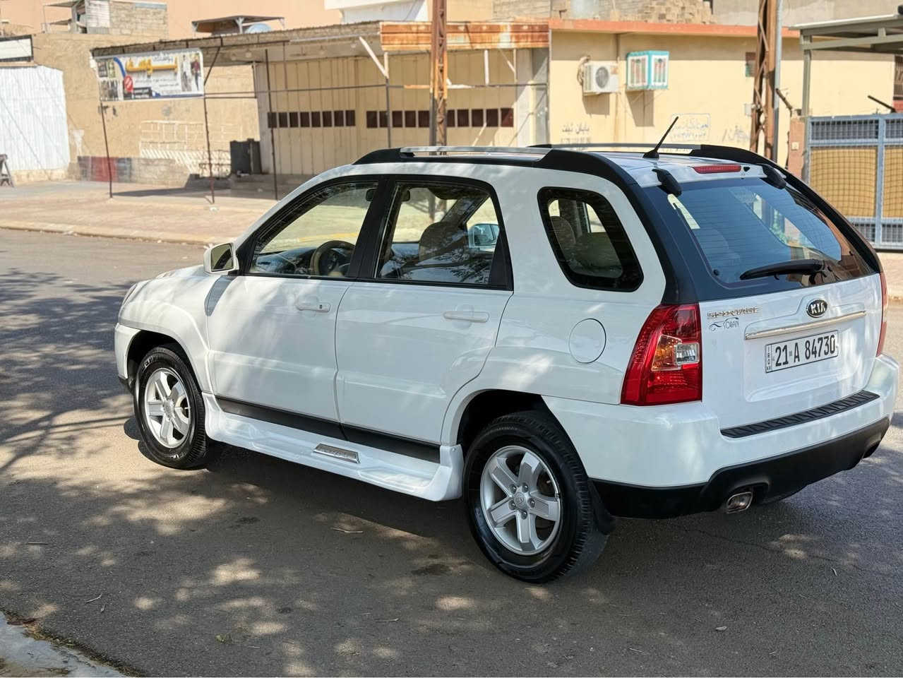 سلام علیکم
کیا سبورتاج 
مودیل 2009
فوول مواصفات 
داخل اصفر
سقف سلايد
ABS
جام كهربائي 
مراية كهربائية 
حساس خلفي
بلوتوس
سيارة بدون صبغ بدون بارد بدون تعديل بدون حالوب بدون رصعة بدون شخط سيارة حيل حيل حلو بل باكيت
كير محرك تبريد تايرات تحويل غرامات كلة بشرط
محرك مامفتوح بدون صوت بخار
كير مامفتوح بدون عيب
سنوية رقم جديد لحد 2030
شرط تحويل غرامات
سيارة حيل حلوة ربع دينار مابيها مصرف
مكان كركوك 
سعر 119$
***********
*********** كركوك, العراق
