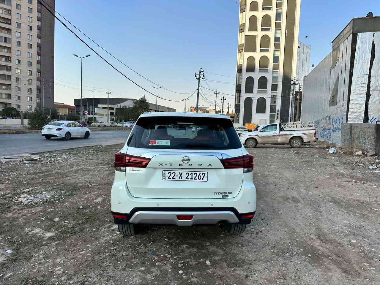 نيسان ايكسترا 2024 فول تيتانيوم ضمان شريكه فول مواصفات ماشيه فقد 1900 km  ماشيه 
***********
*********** أربيل, العراق
