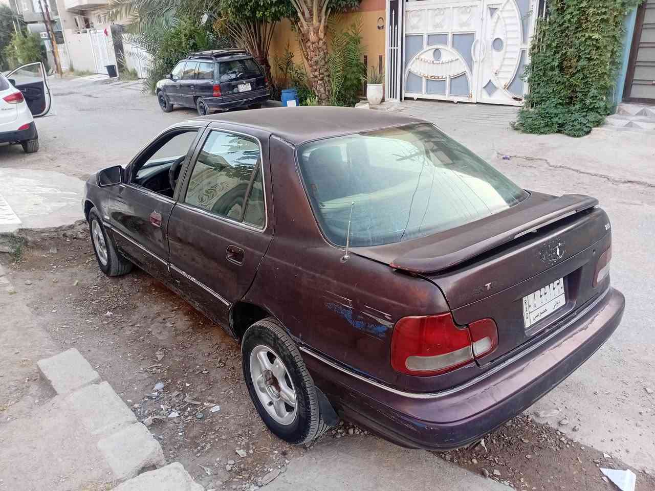 سلام عليكم للبيع الانتره 94سياره جاهزة محرك مفتوح كير عادي مكفولات فرممه وحده ببه تصليح صفحة سكن سعرها 27بيه مجال مكاني بعقوبه اي استفسار اتصل ***********
