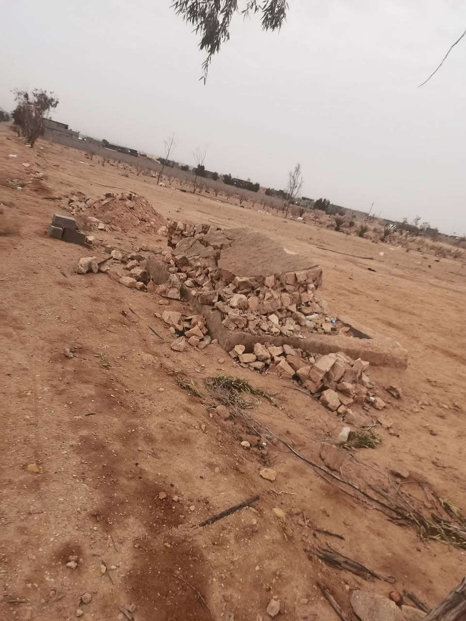 قطعه ارض للبيع!!!! 

المساحه 1000 متر 
على 3 شوارع 
الرئيسي 10 متر تبليط؟؟ 
الفرعيات ثنين على 8 متر؟ 

خدمات ب كامل بنص سكن 
ماء وكهرباء قريب على مدرسه جامع حي الزيتون 

الموقع /  حي زيتون الغربي 

تفاصيل القطعه اكثر اتصل برقم ////

يرهم بيع او مراوس بسياره 

*********** / وتساب متوفر
