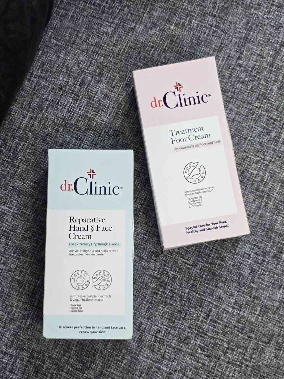 كريمات الترطيب من د.كلينك
الازرق : لليدين والوجه ، يرطب بعمق ويعمل على ازالة التصبغات
الوردي : للقدمين ، ترطيب عميق للقدم وازالة التشققات والتصبغات
نتائج فعالة جدا
حجم صغير يحمل في الحقيبة وسهل الاستخدام
سعر القطعة : ٥ الف فقط
متوفر في 
Shine On 🔮 حيثُ للتألقِ عنوان 

 🌸 بوتيك شاين اون للاكسسوارات والعطور النسائية والرجالية 

اكسسوارات "نسائية ، رجالية " _ عطور _ ميك اب  _ حقائب - هدايا
المتجر مفتوح على مدار ٢٤ ساعة 

خدمة حجز الطلبات متوفرة طول اليوم وعلى مدار 24 ساعة

يتوفر خدمة تغليف الهدايا واختيار الهدية حسب الطلب ❤🌹🌺 

💥للحجز والاستفسار مراسلة الصفحة 📥
او الاتصال واتس اب
***********
—————————————-
💥توصيل لكافة انحاء العراق 🏎
داخل خانقين 2000 دينار
داخل ديالى 3000 دينار 
المحافظات 5000 دينار
Khanaqin , Diyala , Iraq 📍
.
.
.
.
#اكسبلور #reels #محل #خانقين #shine_on  حيثُ_للتألقِ_عنوان بوتيك_شاين_اون  مستلزمات_نسائية كوزمتك عطور ملابس اكسسوارات حقائب ترند العراق خانقين بوتيك هدايا @إشارة
