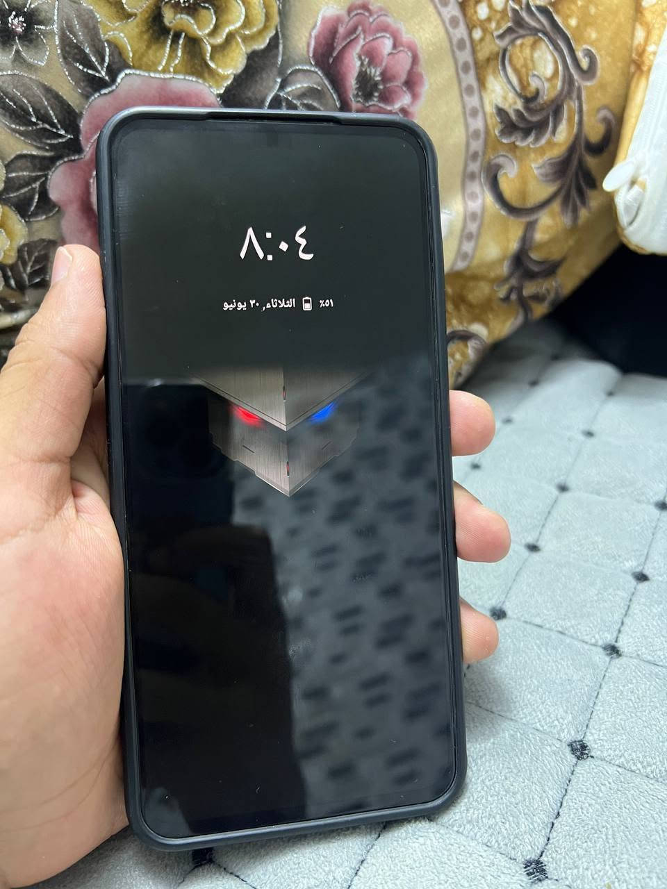 السلام عليكم ريد ماجك 7برو ذكرى 256 بي فقط فطر بضهر ما مفتوح وحش اللعاب شفتات كله شغل سعره 280 مكاني بغداد شراي خاص


**إذا كنت صاحب هذا الإعلان وتريد حذفه لأي سبب، رجاءا أرسل رسالة إلى الدعم الفني**