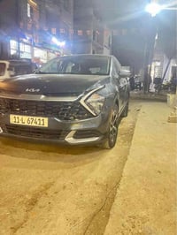 كيا سبورتج موديل 2023 وارد امريكي  سياره جديده بمعنه الكلمه  ماشيه 130...