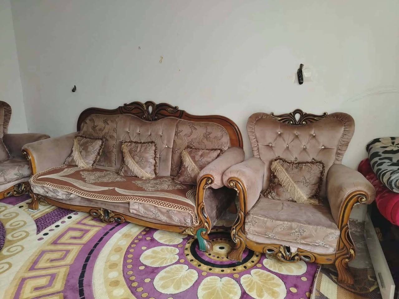 بيييع مستعجل تخم خشب زان 4 كراسي وقنفه جبيره بس هاي لسفنجه لبنص مابيها وجه سعره 100 قفل قفل مكان نجف حي ميسان النجف, العراق


**إذا كنت صاحب هذا الإعلان وتريد حذفه لأي سبب، رجاءا أرسل رسالة إلى الدعم الفني**