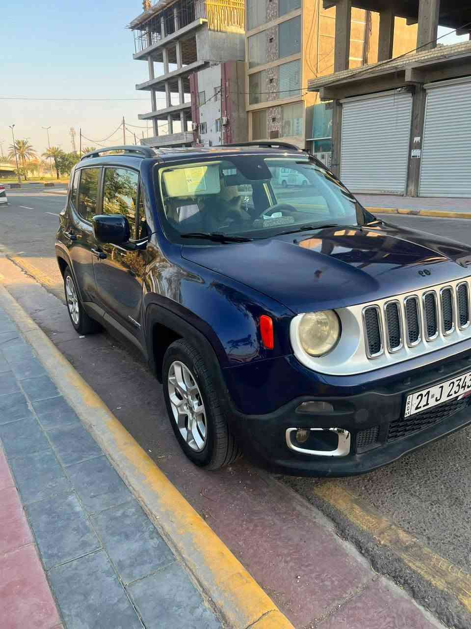 جيب رينكد موديل 2018سيار حلوه ماناقصه شي بيه جاملغات وبنيد بدون دواخل تبريد ثلج حداديه كير مكين السياره بصمه شاشه كامره وبعد بيه هواي مواصفات السعر 105بيه مجال قليل متواجده بكربلاء

***********
