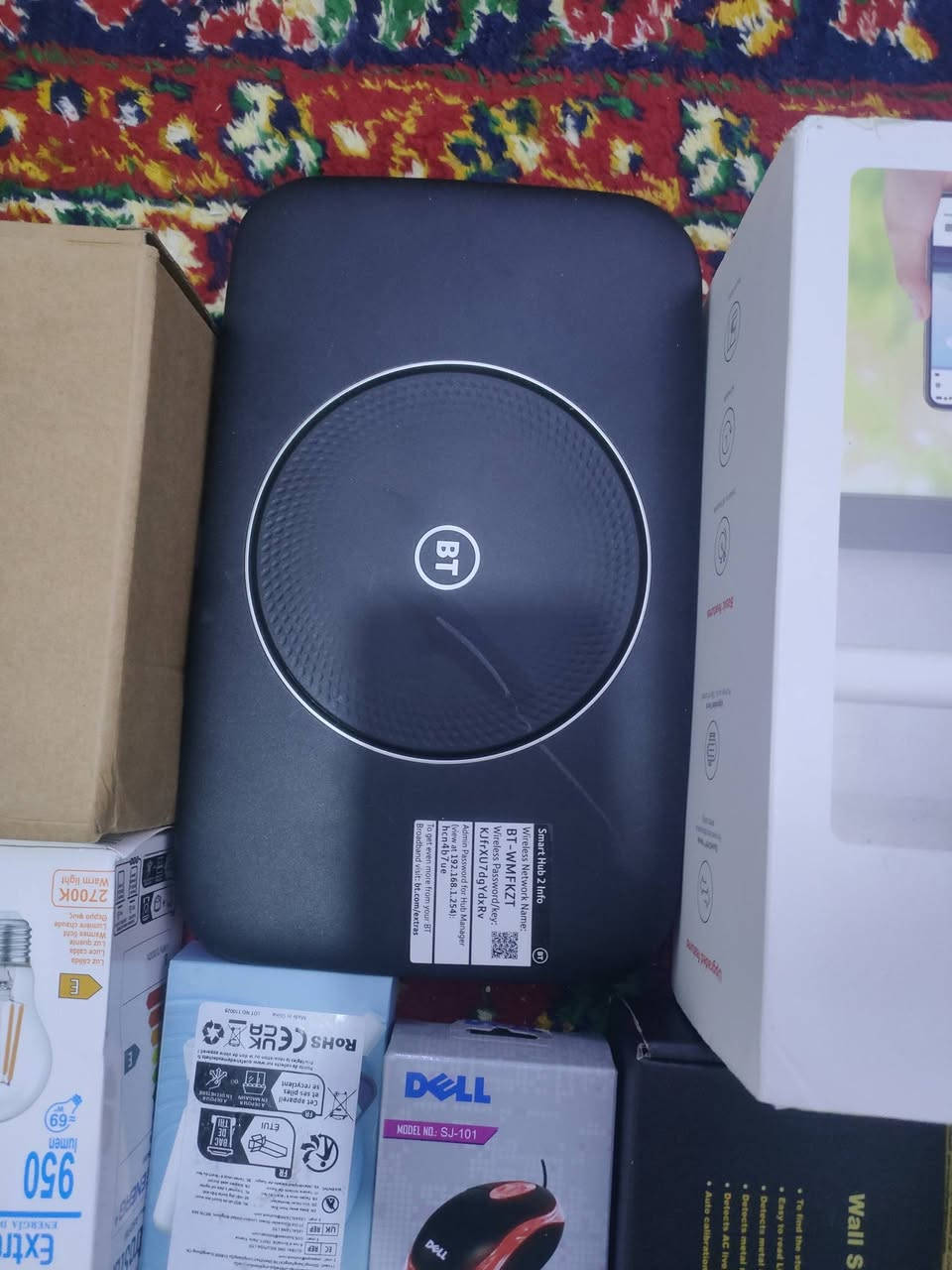 يا الله شلعه 60 قطعه الكتروني بيها راوتر بريطاني سعره غالي بالعراق + قلايه موجود الفديو مالتها وجهاز ليزر مليون ضربه وبيهن 4 او 5 قطع فحم
مزاد وذا سعر زين نتوكل نبيع


**إذا كنت صاحب هذا الإعلان وتريد حذفه لأي سبب، رجاءا أرسل رسالة إلى الدعم الفني**