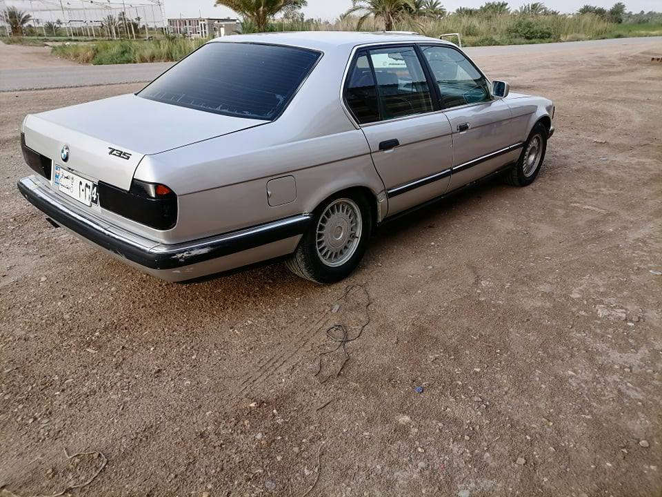 بي إم 735 رقم قادسيه
موديل ٩١ كير عادي جاهزه من كلشي
مكينه كير حداديه تخم تاير جدد تبريد
السياره راعيه متوفي السعر ٢٢ مكان السياره
الدوانيه اي استفسار ***********
