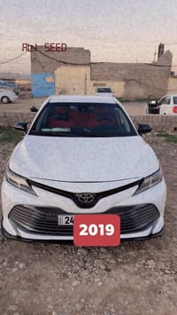 كامري2019 فول 07804575883⁩    اتصال فقط   كير + محرك + تحويل شرط   ضرر...