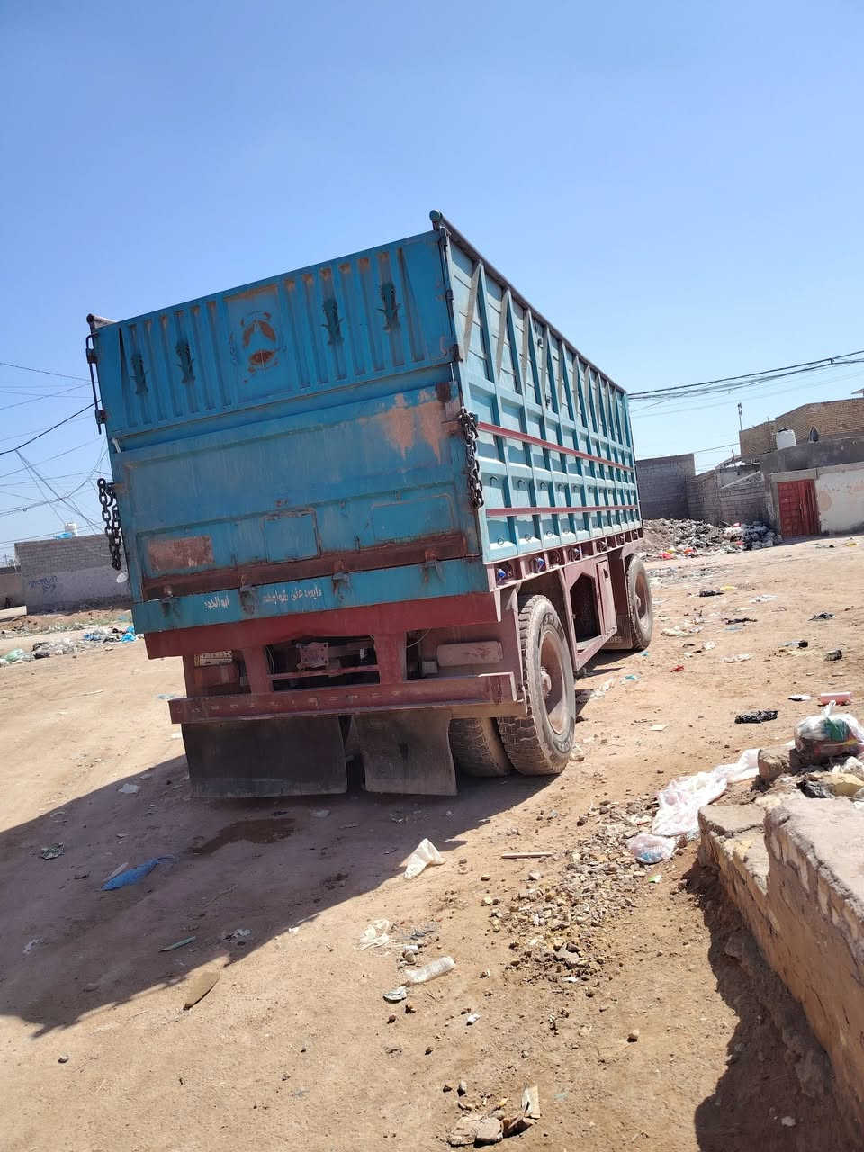 للبيع مقطوره طول750 شاصي مكفول تخم تاير هوك لف صنيه 110 جاهزه كهربائي او هوه ثكلها 8 طن
مكان نجف الشرف ***********
