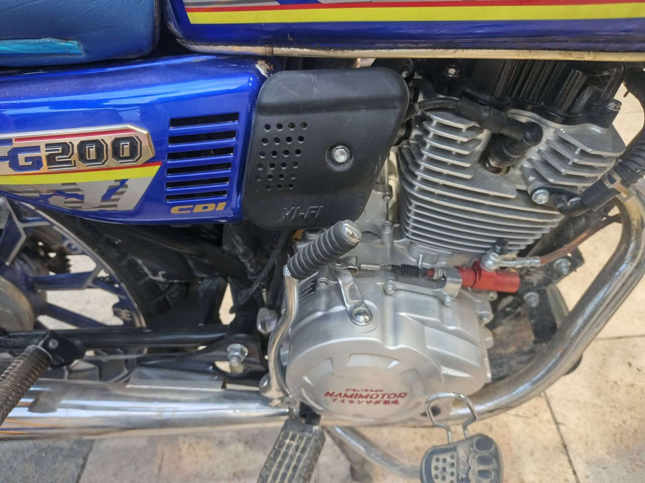 السلام عليكم من رخصة الادمن دراجه للبيع ایرانی نامة بروالدراجه دبل فج الكلج عنبار كهربائيات كلها شغال بس العداد واكف سعرها 800 وبيها مجال الشراي يتصل فقط *********** العنوان بغداد منصور دور السود
